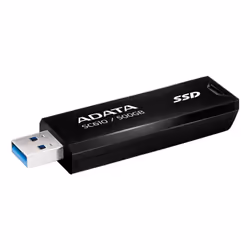 ADATA SC610 500 GB USB tipo A 3.2 Gen 2 (3.1 Gen 2) Nero - Vista aggiuntiva 3