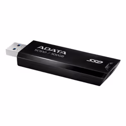 ADATA SC610 500 GB USB tipo A 3.2 Gen 2 (3.1 Gen 2) Nero - Vista aggiuntiva 4