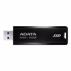 ADATA SC610 500 GB USB tipo A 3.2 Gen 2 (3.1 Gen 2) Nero - Vista aggiuntiva 7