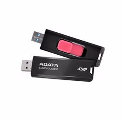 ADATA SC610 unità flash USB 2 TB USB tipo A 3.2 Gen 2 (3.1 Gen 2) Nero - Vista aggiuntiva 6