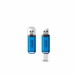 ADATA AC906-32G-RWB unità flash USB 32 GB USB tipo A 2.0 Blu, Trasparente - Vista aggiuntiva 2