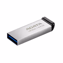 ADATA UR350 unità flash USB 64 GB USB tipo A 3.2 Gen 1 (3.1 Gen 1) Nero - Vista aggiuntiva 3