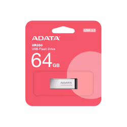 ADATA UR350 unità flash USB 64 GB USB tipo A 3.2 Gen 1 (3.1 Gen 1) Nero - Vista aggiuntiva 5