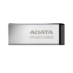 ADATA UR350 unità flash USB 128 GB USB tipo A 3.2 Gen 1 (3.1 Gen 1) Nero, Argento