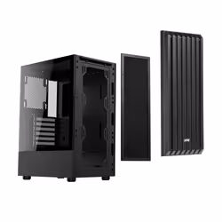 XPG VALOR STORM WOF Midi Tower Nero - Vista aggiuntiva 5