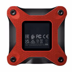 ADATA SD620 1 TB Micro-USB B 3.2 Gen 2 (3.1 Gen 2) Rosso - Vista aggiuntiva 5
