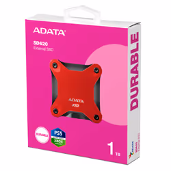 ADATA SD620 1 TB Micro-USB B 3.2 Gen 2 (3.1 Gen 2) Rosso - Vista aggiuntiva 6