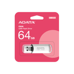 ADATA C906 unità flash USB 64 GB USB tipo A 2.0 Bianco