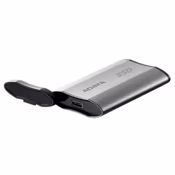 ADATA SD810 500 GB USB tipo-C USB 3.2 Gen 2x2 Nero, Argento - Vista aggiuntiva 5