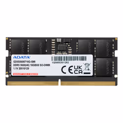 ADATA Gold, 16 GB, 1 x 16 GB, DDR5, 262-pin SO-DIMM