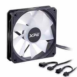 XPG VENTO R 120 ARGB PWM Case per computer Ventilatore 12 cm Nero 1 pz - Vista aggiuntiva 2