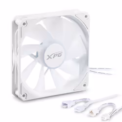 XPG VENTO R 120 ARGB PWM Case per computer Ventilatore 12 cm Bianco 1 pz - Vista aggiuntiva 3