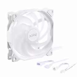 XPG VENTO 120 ARGB PWM Case per computer Ventilatore 12 cm Bianco 1 pz - Vista aggiuntiva 3