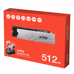 ADATA GAMMIX S60 512 GB M.2 PCI Express 4.0 NVMe 3D NAND - Vista aggiuntiva 8
