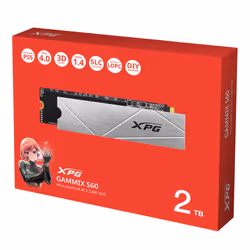 ADATA GAMMIX S60 2 TB M.2 PCI Express 4.0 NVMe 3D NAND - Vista aggiuntiva 8