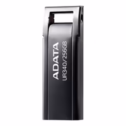 ADATA UR340 unità flash USB 256 GB USB tipo A 3.2 Gen 1 (3.1 Gen 1) Nero - Vista aggiuntiva 4