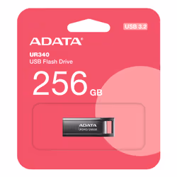 ADATA UR340 unità flash USB 256 GB USB tipo A 3.2 Gen 1 (3.1 Gen 1) Nero - Vista aggiuntiva 5