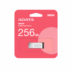 ADATA UR350 unità flash USB 256 GB USB tipo A 3.2 Gen 1 (3.1 Gen 1) Nero, Argento - Vista aggiuntiva 5