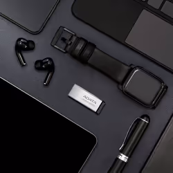 ADATA UR350 unità flash USB 256 GB USB tipo A 3.2 Gen 1 (3.1 Gen 1) Nero, Argento - Vista aggiuntiva 8