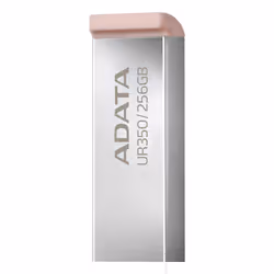 ADATA UR350 unità flash USB 256 GB USB tipo A 3.2 Gen 1 (3.1 Gen 1) Marrone, Acciaio inox - Vista aggiuntiva 4