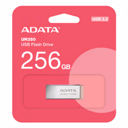ADATA UR350 unità flash USB 256 GB USB tipo A 3.2 Gen 1 (3.1 Gen 1) Marrone, Acciaio inox - Vista aggiuntiva 5