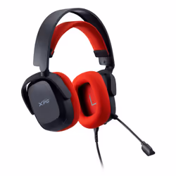 XPG PRECOG STUDIO Auricolare Cablato A Padiglione Gaming USB tipo-C Nero, Rosso - Vista aggiuntiva 5