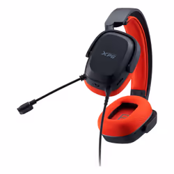 XPG PRECOG STUDIO Auricolare Cablato A Padiglione Gaming USB tipo-C Nero, Rosso - Vista aggiuntiva 6