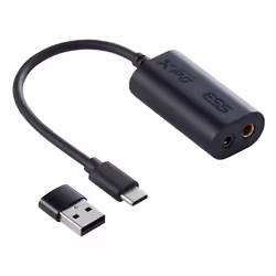XPG PRECOG STUDIO Auricolare Cablato A Padiglione Gaming USB tipo-C Nero, Rosso - Vista aggiuntiva 7