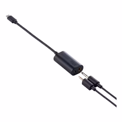 XPG PRECOG STUDIO Auricolare Cablato A Padiglione Gaming USB tipo-C Nero, Rosso - Vista aggiuntiva 8