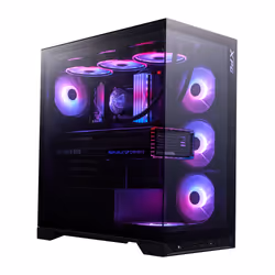 XPG Invader X BTF Midi Tower Nero - Vista aggiuntiva 4