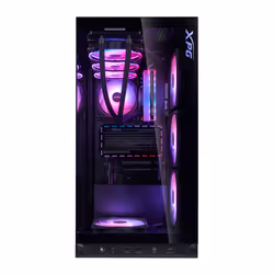 XPG Invader X BTF Midi Tower Nero - Vista aggiuntiva 5