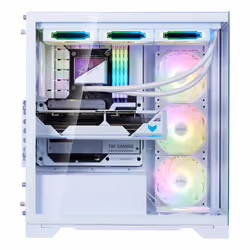 XPG Invader X BTF Midi Tower Bianco - Vista aggiuntiva 4