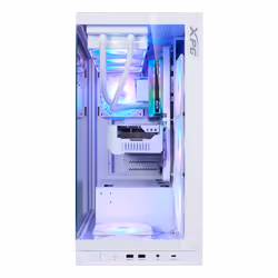 XPG Invader X BTF Midi Tower Bianco - Vista aggiuntiva 5