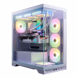 XPG Invader X BTF Midi Tower Bianco - Vista aggiuntiva 6