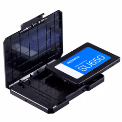 ADATA EC600-BCBK contenitore di unità di archiviazione Box esterno HDD/SSD Nero 2.5" - Vista aggiuntiva 6