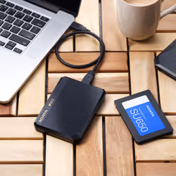 ADATA EC600-BCBK contenitore di unità di archiviazione Box esterno HDD/SSD Nero 2.5" - Vista aggiuntiva 8