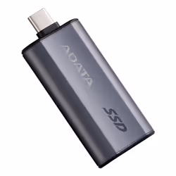 ADATA SC750, 2 TB, USB tipo-C, 3.2 Gen 2 (3.1 Gen 2), 1050 MB/s, 10 Gbit/s, Grigio
