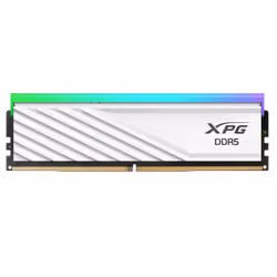 ADATA LANCER BLADE RGB, 16 GB, 1 x 16 GB, DDR5, 6000 MHz, Bianco