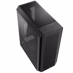 XPG VALOR AIR PLUS Midi Tower Nero - Vista aggiuntiva 4