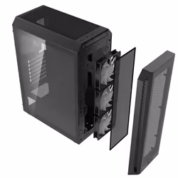 XPG VALOR AIR PLUS Midi Tower Nero - Vista aggiuntiva 8