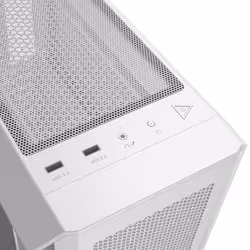 XPG VALOR AIR PLUS Midi Tower Bianco - Vista aggiuntiva 5