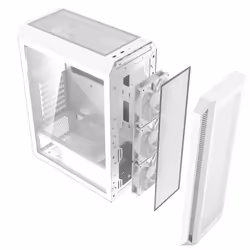 XPG VALOR AIR PLUS Midi Tower Bianco - Vista aggiuntiva 8