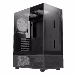 XPG Invader X Mini, Midi Tower, PC, Nero, ATX, micro ATX, Mini-ITX, SPCC, 16,6 cm