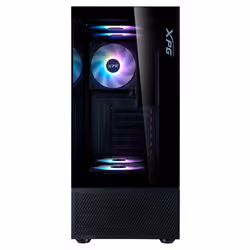 XPG Invader X Mini Midi Tower Nero - Vista aggiuntiva 6