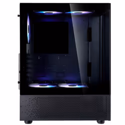 XPG Invader X Mini Midi Tower Nero - Vista aggiuntiva 7