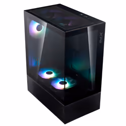 XPG Invader X Mini Midi Tower Nero - Vista aggiuntiva 8