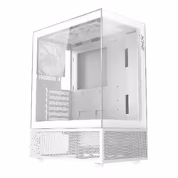 XPG Invader X Mini, Midi Tower, PC, Bianco, ATX, micro ATX, Mini-ITX, SPCC, 16,6 cm