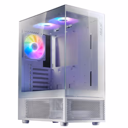 XPG Invader X Mini Midi Tower Bianco - Vista aggiuntiva 5