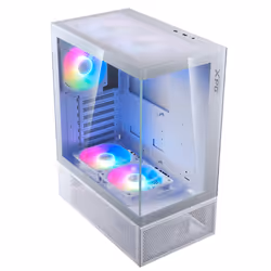 XPG Invader X Mini Midi Tower Bianco - Vista aggiuntiva 7