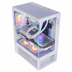 XPG Invader X Mini Midi Tower Bianco - Vista aggiuntiva 8
